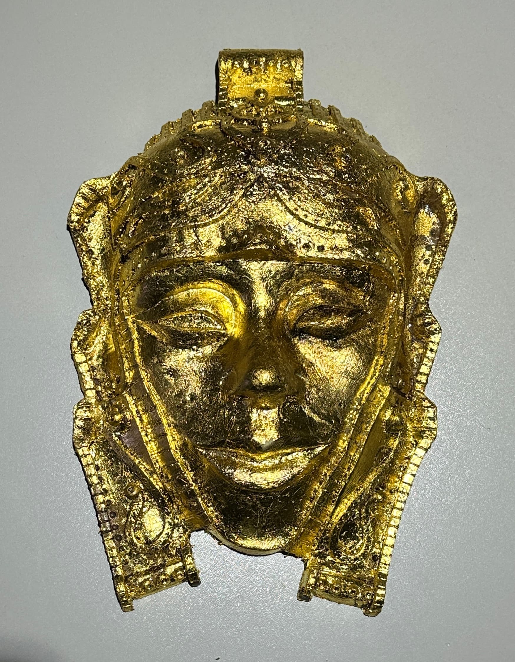 Mask: Golden Face