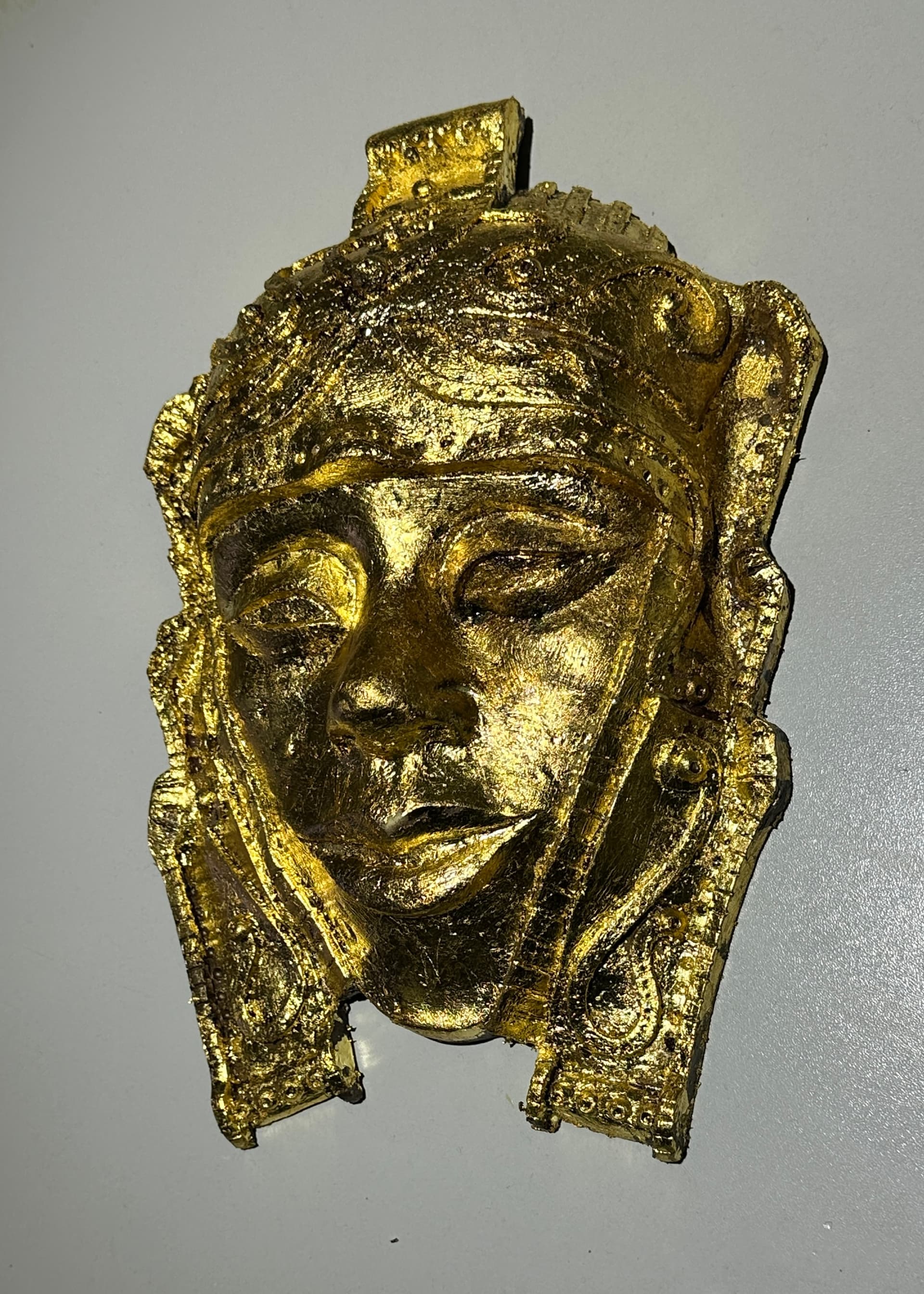 Mask: Golden Face - Thumbnail 3