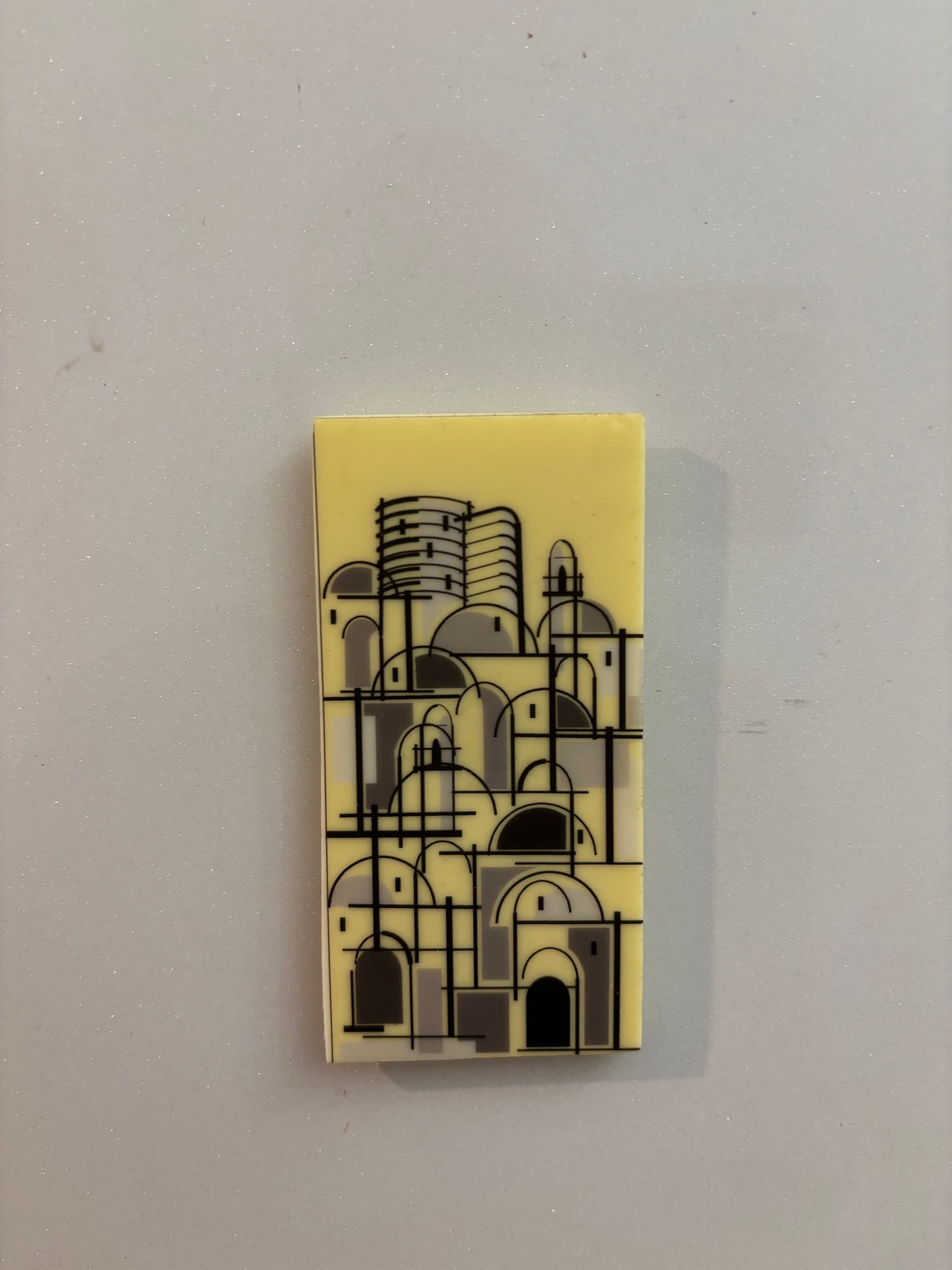 Baku Old City Souvenir II (Yellow)