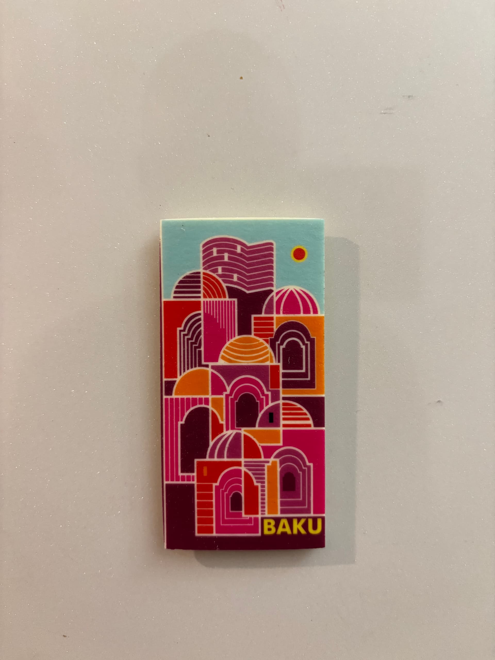 Baku Old City Souvenir III (Pink)