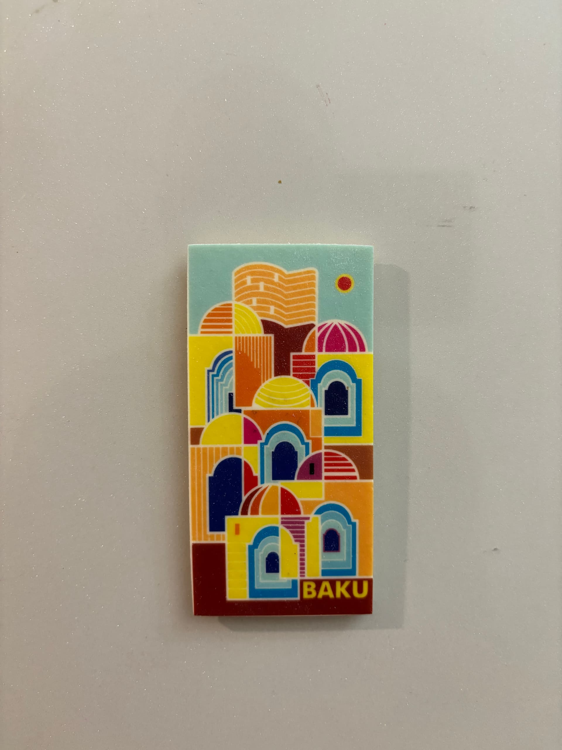 Baku Old City Souvenir III (Tricolor II)