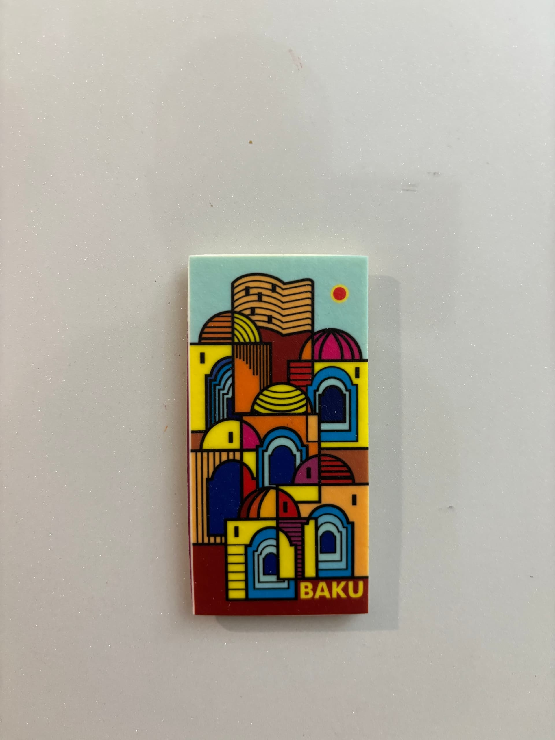 Baku Old City Souvenir III (Tricolor III)