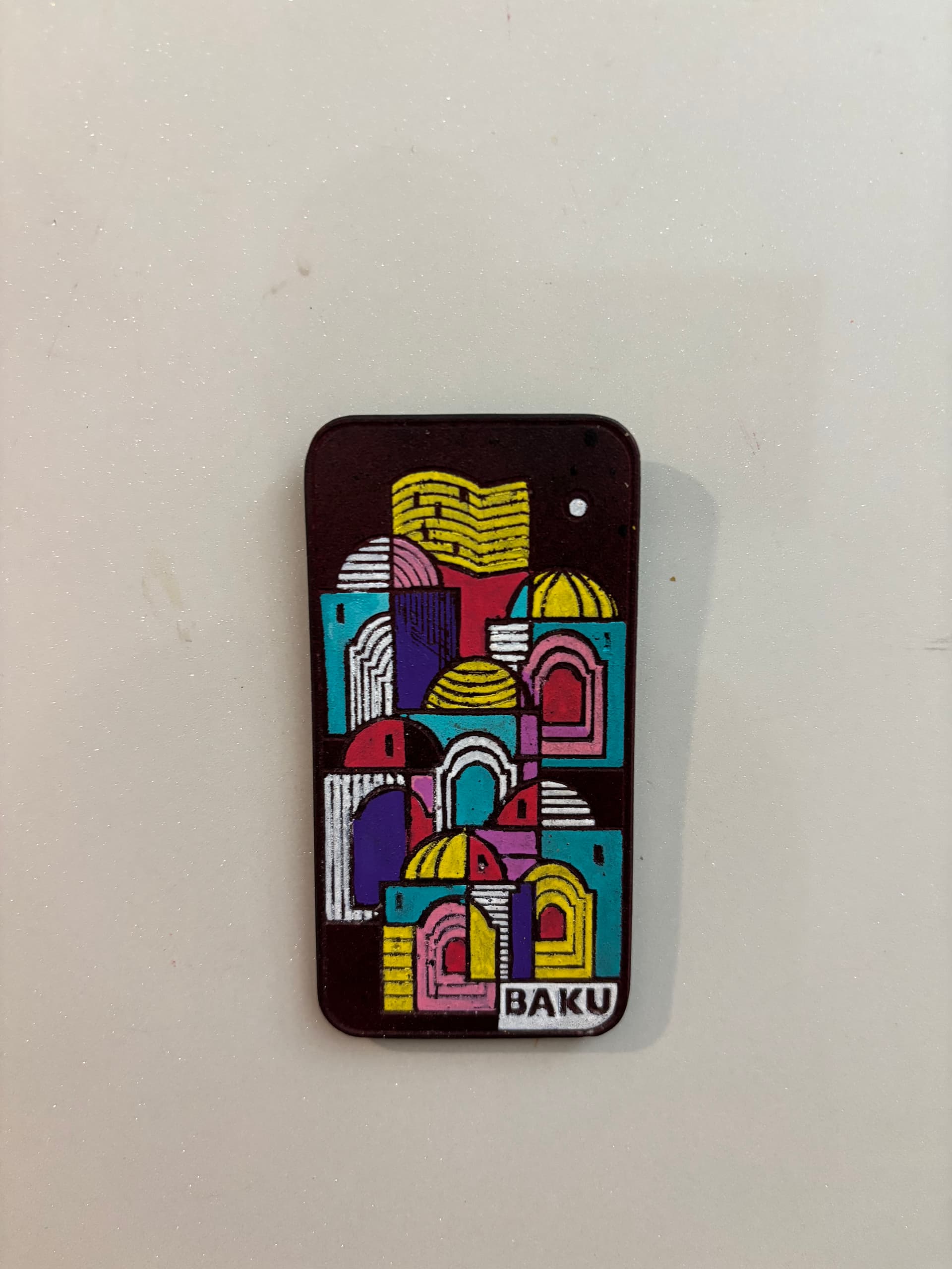 Baku Old City Souvenir III (Tricolor)