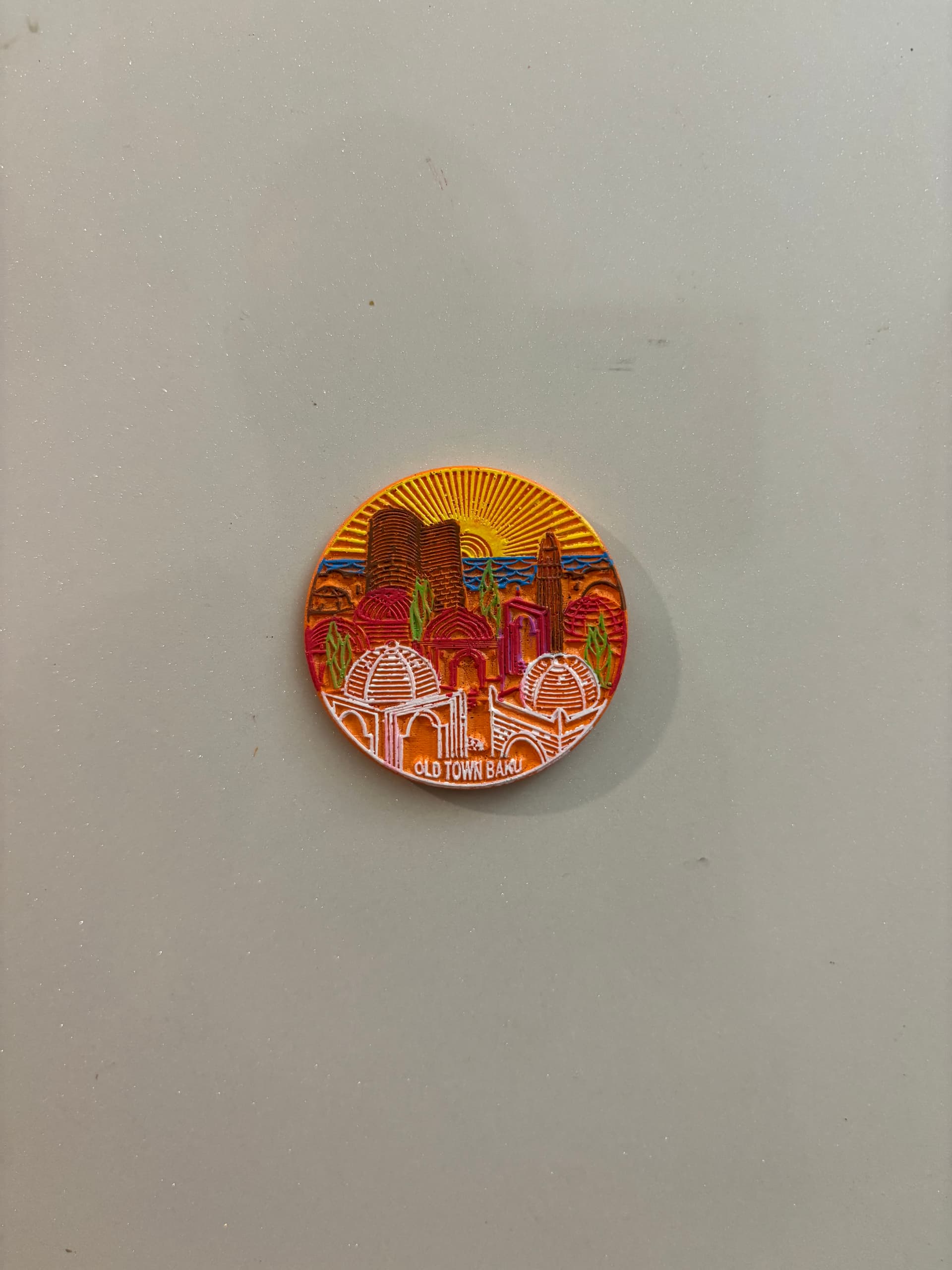 Old Town Circular Souvenir II