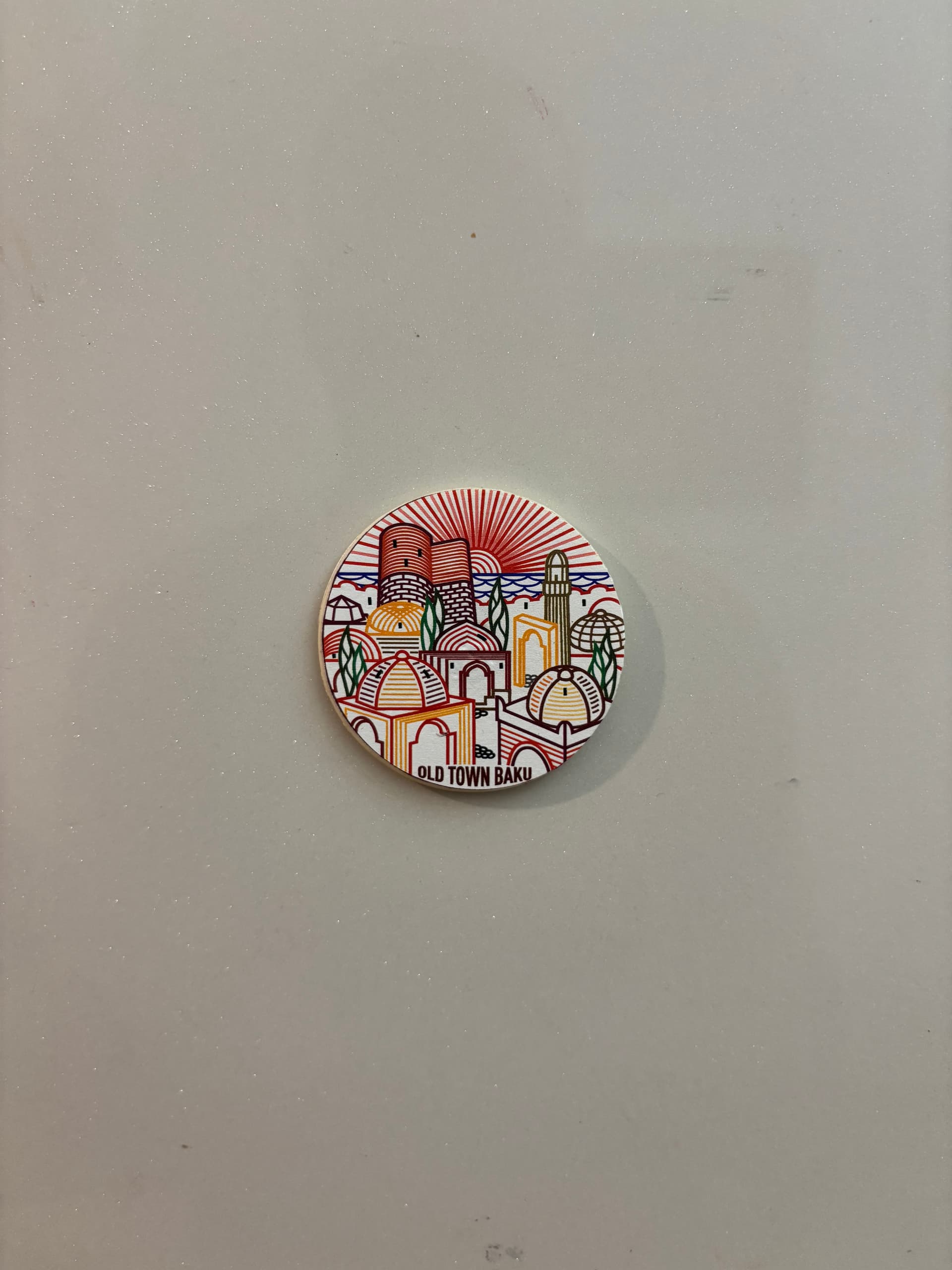 Old Town Circular Souvenir III