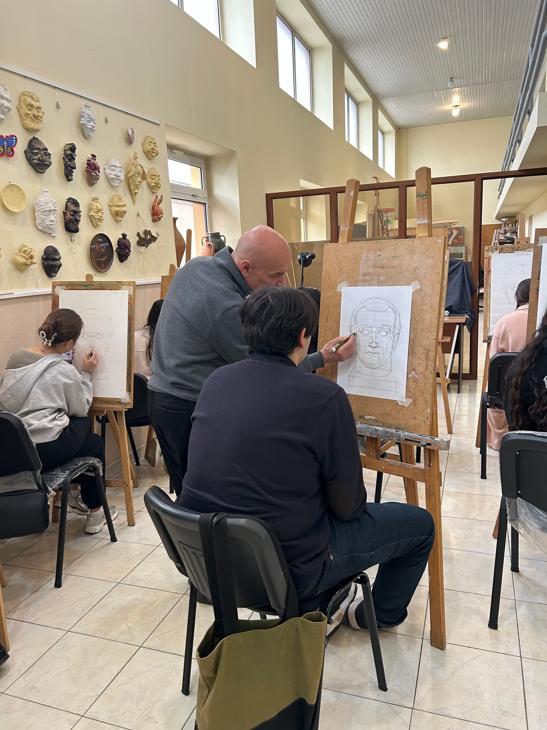 The Studio - Artist's Workspace