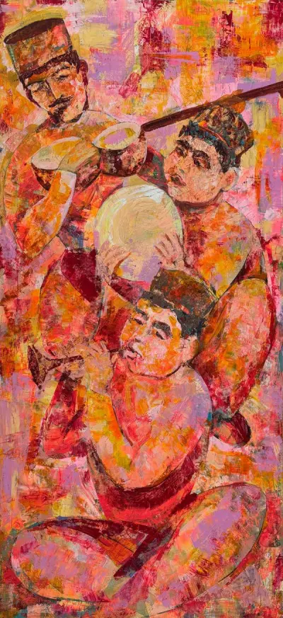 Диалог звуков