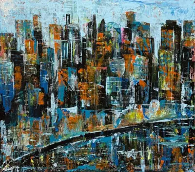 Отблески города