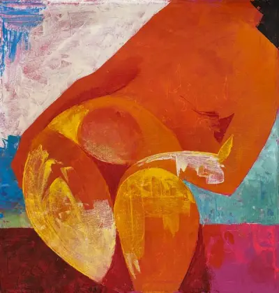 Гогеновская женщина