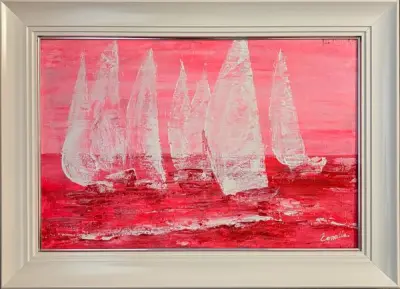 Белые парусники