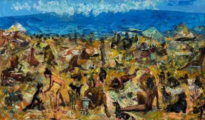 Собачий пляж