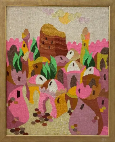 Оживший город